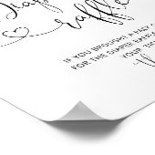 Eucalyptus We kunnen snel wachten op het luierenpa Poster (Hoek)