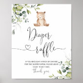 Eucalyptus We kunnen snel wachten op het luierenpa Poster (Voorkant)