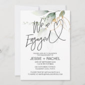 Eucalyptus We zijn een partij van de moderne betro Kaart (Voorkant)