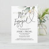 Eucalyptus We zijn een partij van de moderne betro Kaart (Staand voorkant)