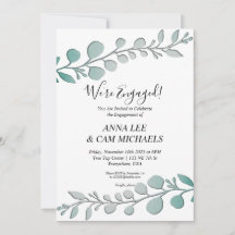 Eucalyptus | We zijn verloofd