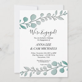 Eucalyptus | We zijn verloofd Kaart