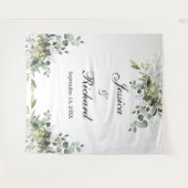 Eucalyptus Weddenschap Foto Achtergrond Bosbouw Wandkleed (Voorkant (horizontaal))