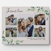 Eucalyptus Weddenschap Foto Collage Keepslag Fotoplaat (Voorkant)