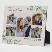 Eucalyptus Weddenschap Foto Collage Keepslag Fotoplaat (Zijkant)