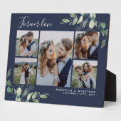 Eucalyptus Weddenschap Foto Collage Keepslag Fotoplaat (Zijkant)