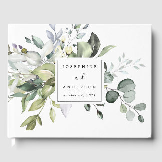 Eucalyptus Weddenschap Gastenboek