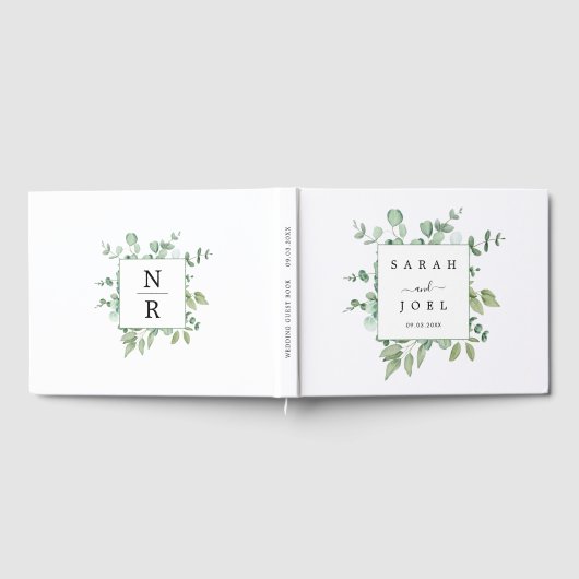 Eucalyptus Weddenschap Gastenboek (Volledig)