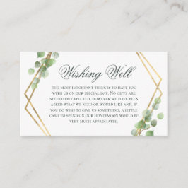 Eucalyptus Weddenschap goed Informatiekaartje