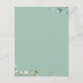 Eucalyptus Weddenschap Informatiekaartje (Achterkant)