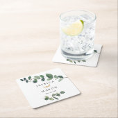 Eucalyptus Weddenschap Onderzetters (Insitu)