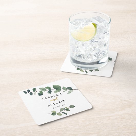 Eucalyptus Weddenschap Onderzetters (Insitu)