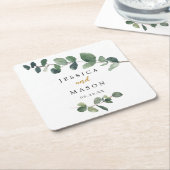 Eucalyptus Weddenschap Onderzetters (Schuin)