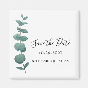 Eucalyptus Weddenschap opslaan  Magneet