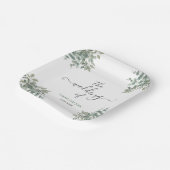 Eucalyptus Weddenschap Papieren Bordje (Gebogen)
