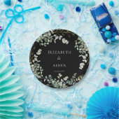 Eucalyptus Weddenschap Papieren Bordje (Feest)