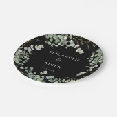Eucalyptus Weddenschap Papieren Bordje (Gekanteld)