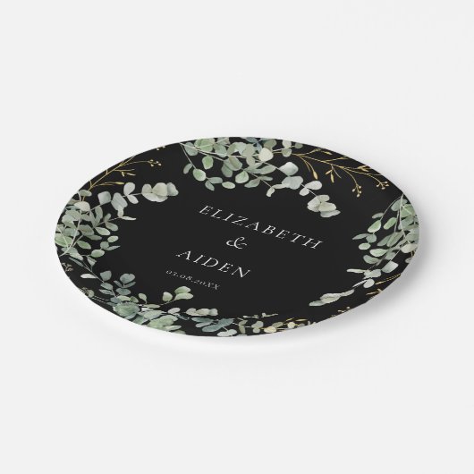Eucalyptus Weddenschap Papieren Bordje (Gekanteld)