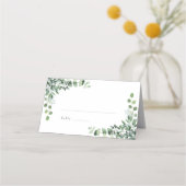 Eucalyptus Weddenschap Plaatskaartje (Voorkant)
