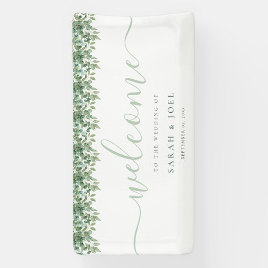 Eucalyptus Weddenschap Spandoek (Verticaal)