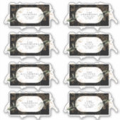 Eucalyptus Weddenschap Sticker (Voorkant)