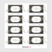 Eucalyptus Weddenschap Sticker (Vel)