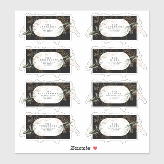 Eucalyptus Weddenschap Sticker (Vel)