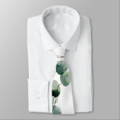 Eucalyptus Weddenschap Stropdas (Gebonden)