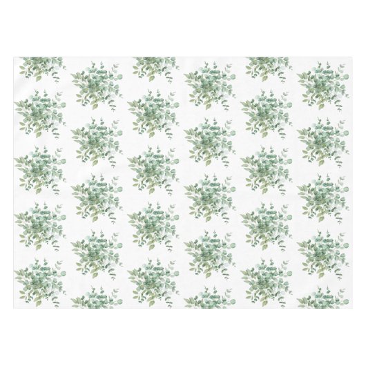 Eucalyptus Weddenschap Tafelkleed (Voorkant (Horizontaal))
