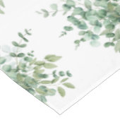 Eucalyptus Weddenschap Tafelkleed (Gekanteld)
