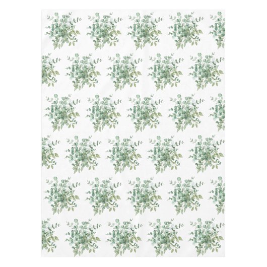 Eucalyptus Weddenschap Tafelkleed (Voorkant)