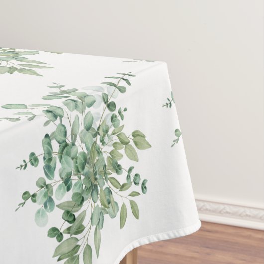 Eucalyptus Weddenschap Tafelkleed (Voorbeeld)