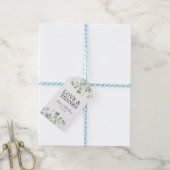Eucalyptus Weddenschap voor het forceren Labels bo Cadeaulabel (Met Touw)