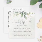 Eucalyptus Weddenschap Website QR Code RSVP Informatiekaartje