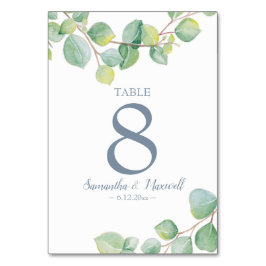 Eucalyptus Weddenschappen Opvanglijstnummer Kaart
