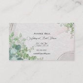Eucalyptus Wedding and Event Planner Visitekaartje (Achterkant)