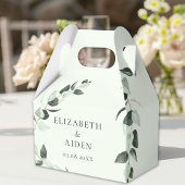 Eucalyptus Wedding Box Geschenkschachtel Bedankdoosjes