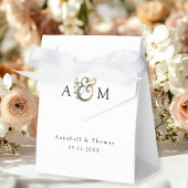 Eucalyptus Wedding Box Geschenkschachtel Bedankdoosjes