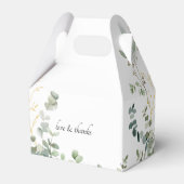 Eucalyptus Wedding Box Geschenkschachtel Bedankdoosjes (Achterkant)