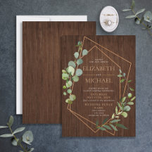 Eucalyptus Wedding Rustige koper