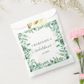 EUCALYPTUS WEDDING VRIJGEZELLENFEEST FAVOR BAG BEDANKZAKJE (Gezegeld)