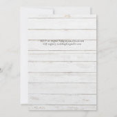 Eucalyptus Wedding Waterverf Greenery Invitations (Achterkant)