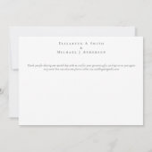 Eucalyptus Wedding - Waterverf groene bladeren (Achterkant)