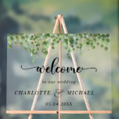 Eucalyptus Weddings Acryl Bord (Neutraal)