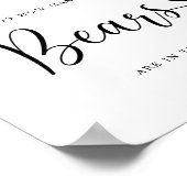 Eucalyptus weinig beer voorspelt hoeveel gomachtig poster (Hoek)