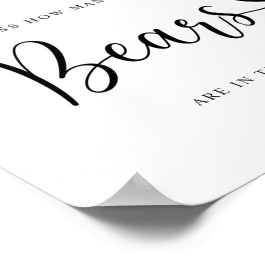 Eucalyptus weinig beer voorspelt hoeveel gomachtig poster (Hoek)