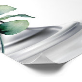 Eucalyptus Welkom Koppels Douche Bubbels & Brouwse Poster (Hoek)