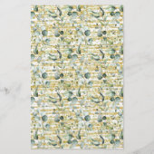 Eucalyptus wenst dat de Binnenkort Mrs. Card Flye Flyer (Achterkant)