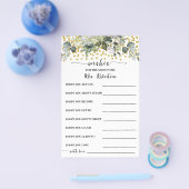 Eucalyptus wenst dat de Binnenkort Mrs. Card Flye Flyer (Enkel)