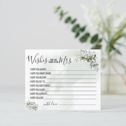 Eucalyptus wenst dat mevrouw de commissaris binnen (Staand voorkant)